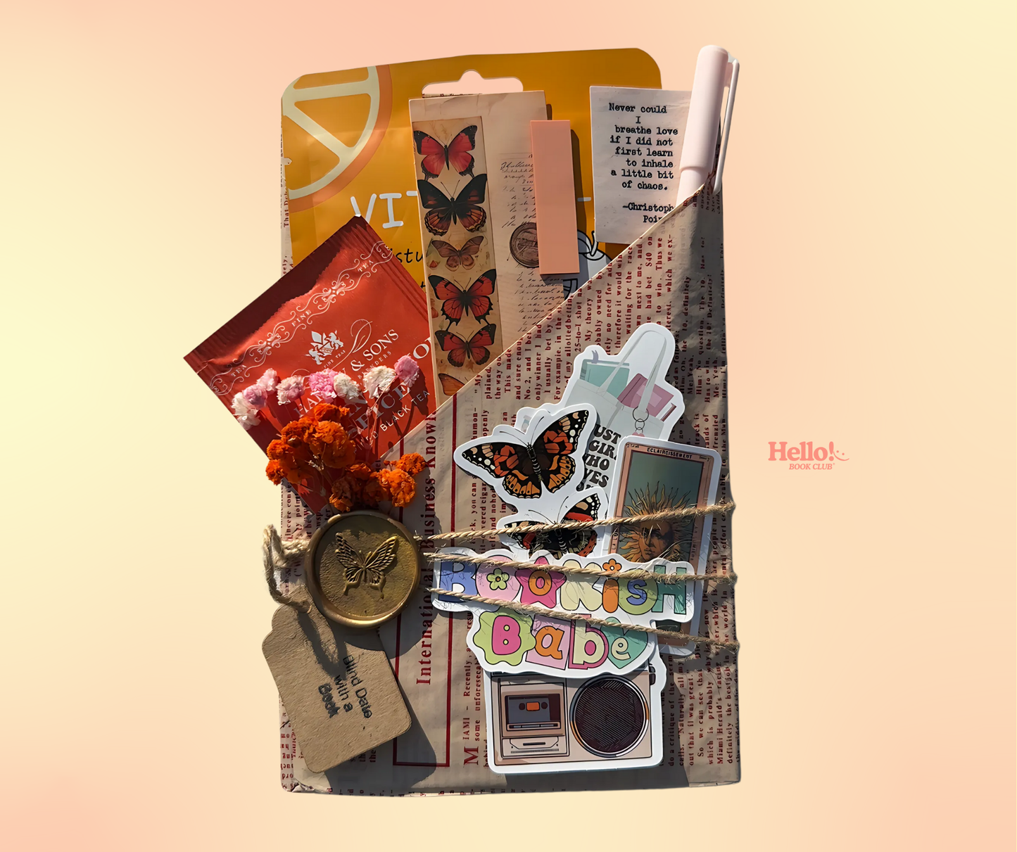 Blind date with a Book with Gifts!