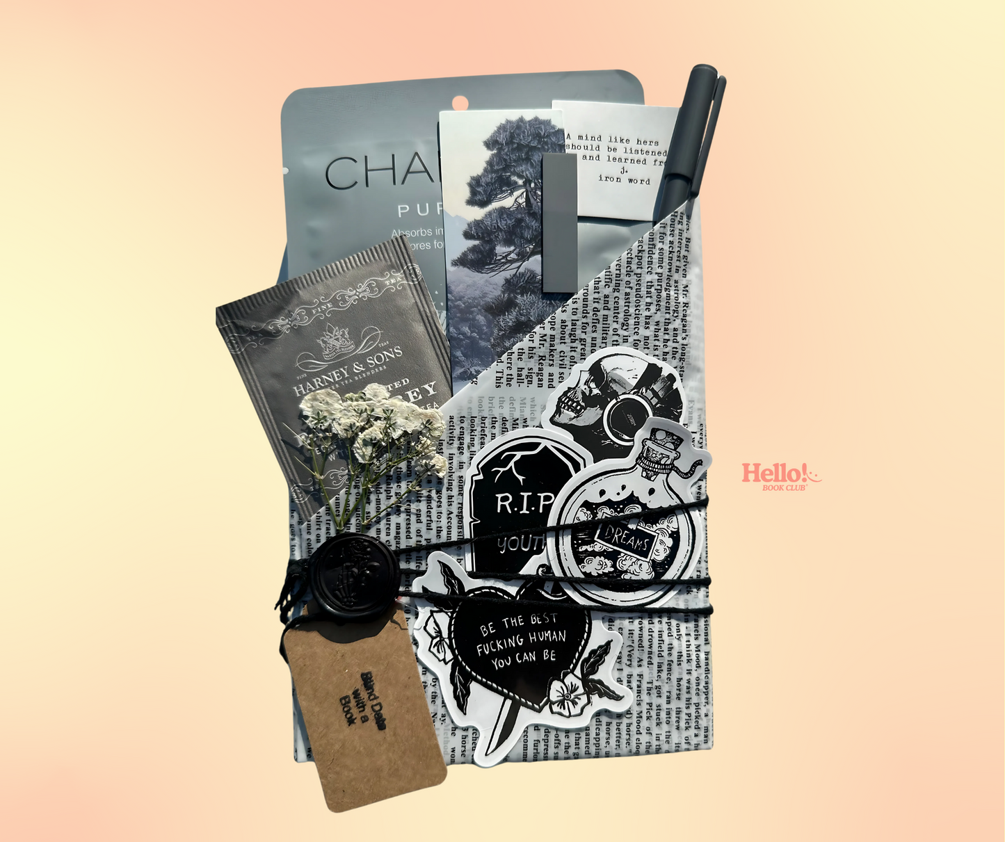 Blind date with a Book with Gifts!